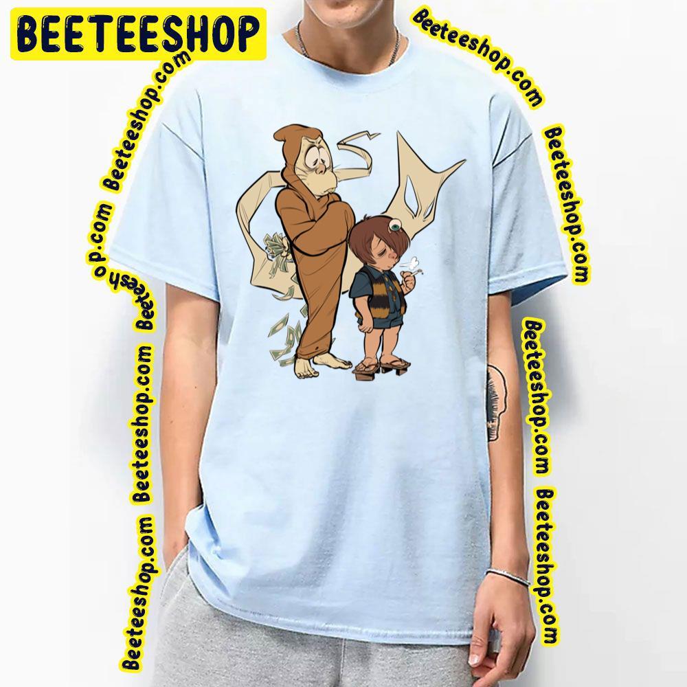Vintage Art Gegege No Kitarō Beeteeshop Trending Unisex T-Shirt Vintage Art Gegege No Kitarō Beeteeshop Trending Unisex T-Shirt