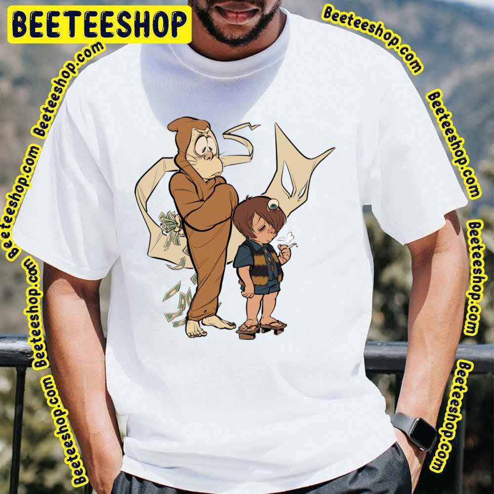 Vintage Art Gegege No Kitarō Beeteeshop Trending Unisex T-Shirt Vintage Art Gegege No Kitarō Beeteeshop Trending Unisex T-Shirt