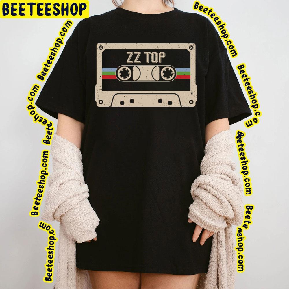 Vintage Cassette Tape Zz Top Unisex T-Shirt Vintage Cassette Tape Zz Top Unisex T-Shirt