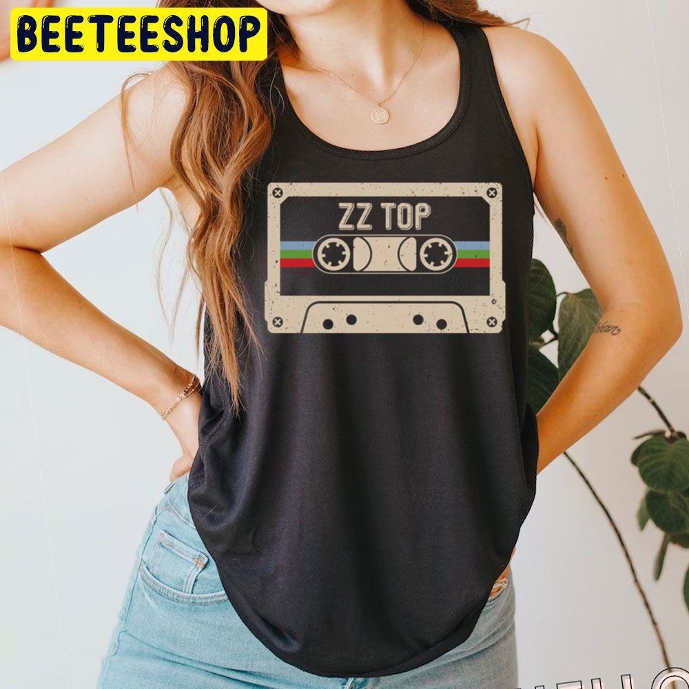 Vintage Cassette Tape Zz Top Unisex T-Shirt Vintage Cassette Tape Zz Top Unisex T-Shirt
