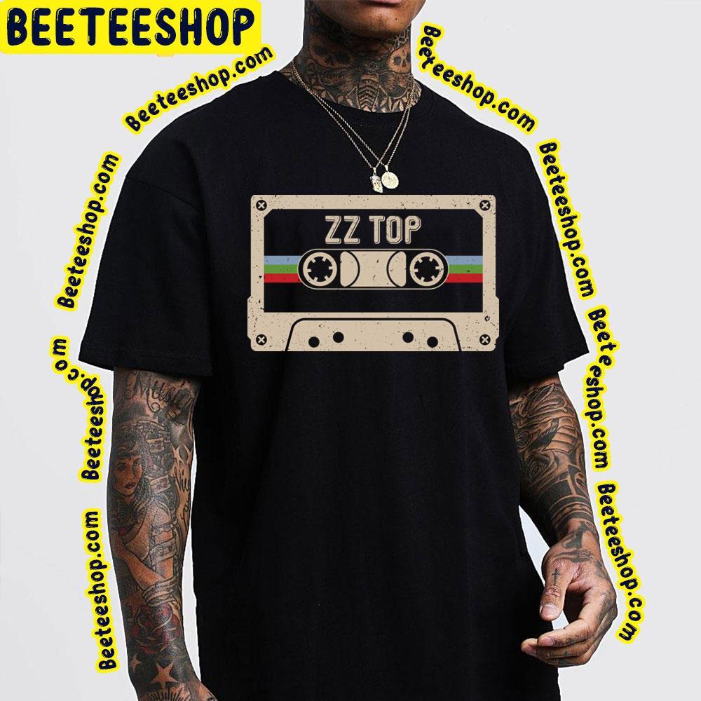 Vintage Cassette Tape Zz Top Unisex T-Shirt Vintage Cassette Tape Zz Top Unisex T-Shirt