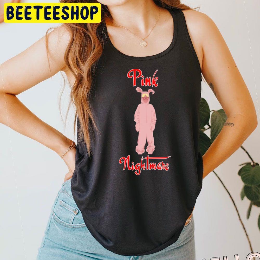 Vintage Pink Nightmare A Christmas Story Christmas Unisex T-Shirt Vintage Pink Nightmare A Christmas Story Christmas Unisex T-Shirt