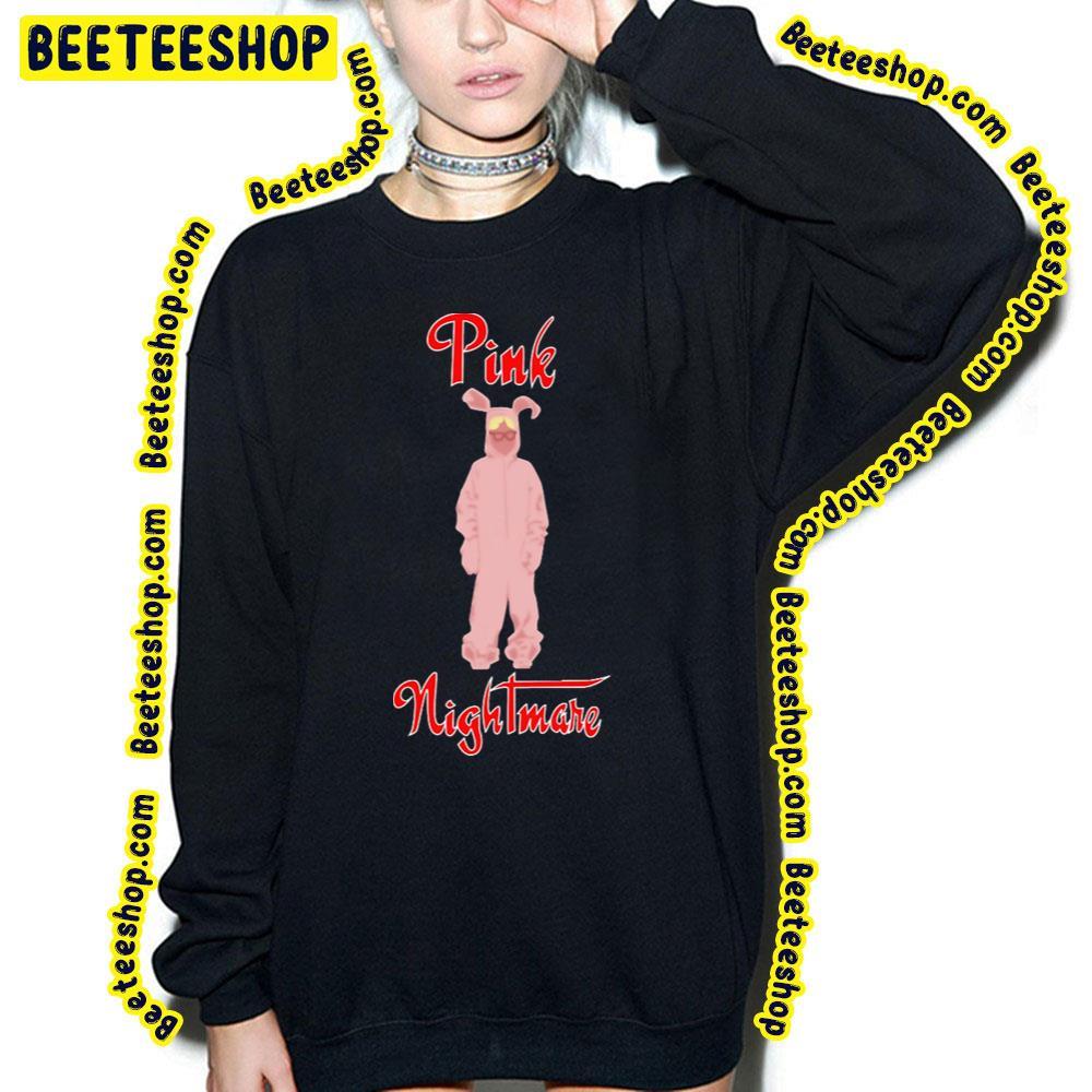 Vintage Pink Nightmare A Christmas Story Christmas Unisex T-Shirt Vintage Pink Nightmare A Christmas Story Christmas Unisex T-Shirt