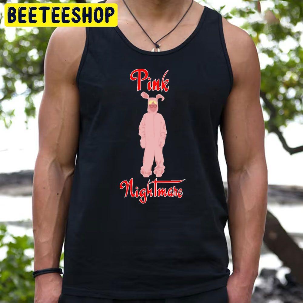 Vintage Pink Nightmare A Christmas Story Christmas Unisex T-Shirt Vintage Pink Nightmare A Christmas Story Christmas Unisex T-Shirt