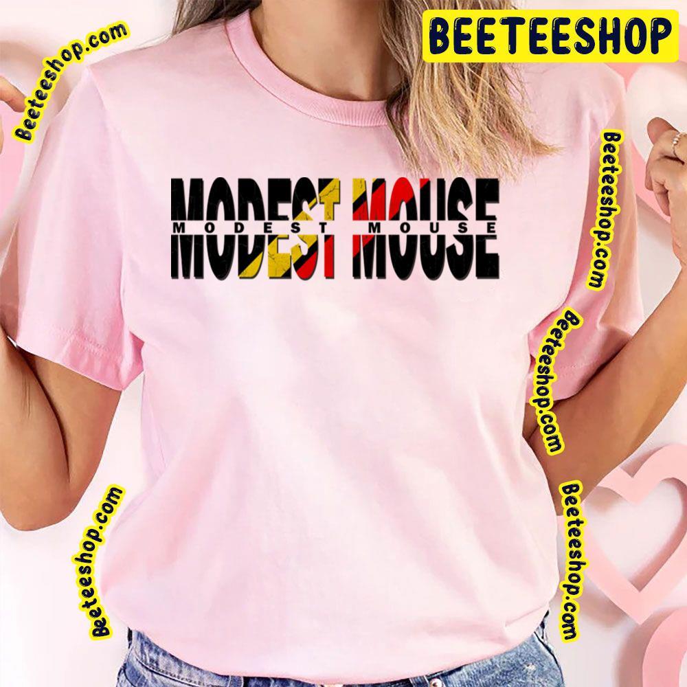 Vintage Typo Modest Mouse Beeteeshop Trending Unisex T-Shirt Vintage Typo Modest Mouse Beeteeshop Trending Unisex T-Shirt