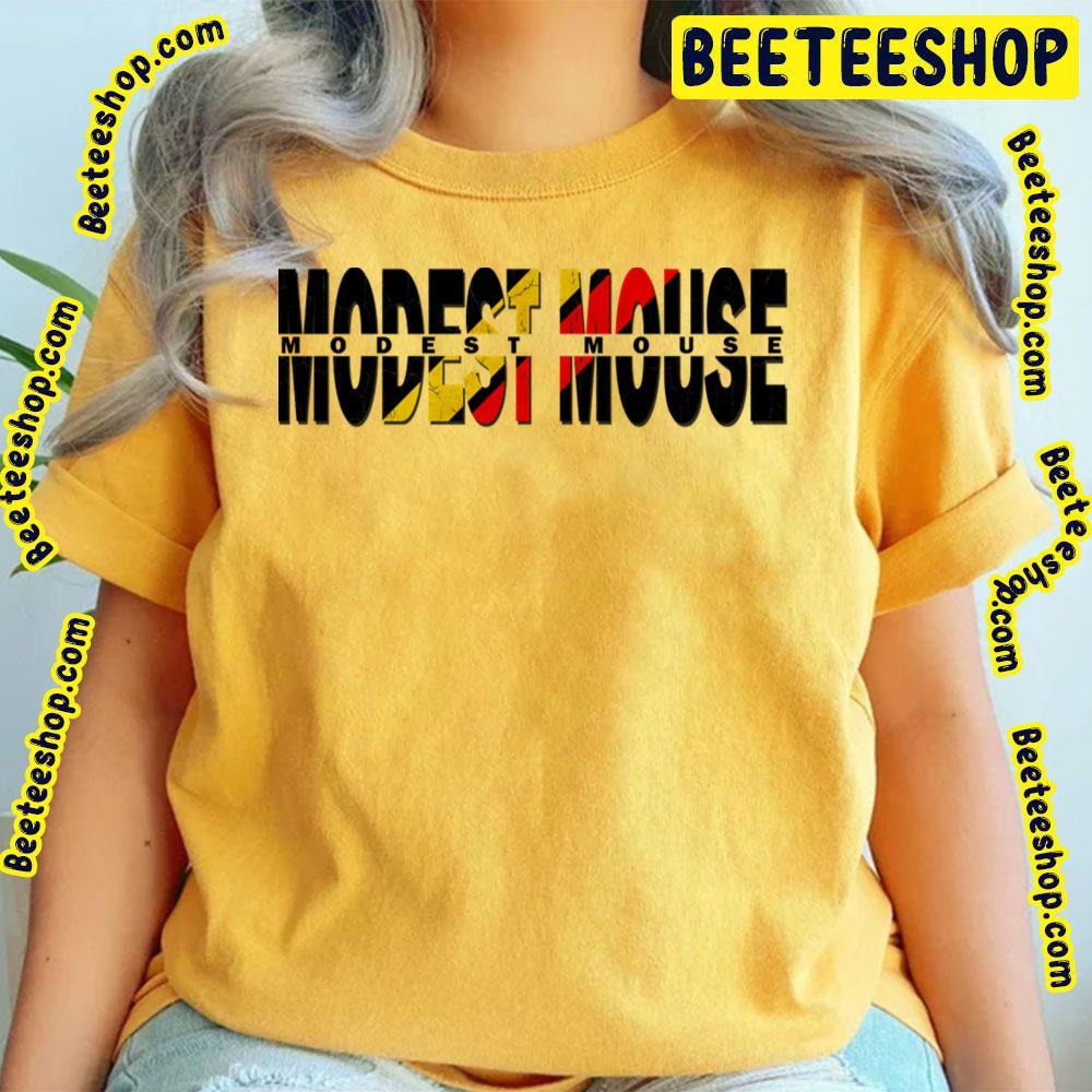 Vintage Typo Modest Mouse Beeteeshop Trending Unisex T-Shirt Vintage Typo Modest Mouse Beeteeshop Trending Unisex T-Shirt