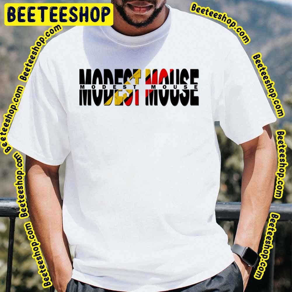 Vintage Typo Modest Mouse Beeteeshop Trending Unisex T-Shirt Vintage Typo Modest Mouse Beeteeshop Trending Unisex T-Shirt