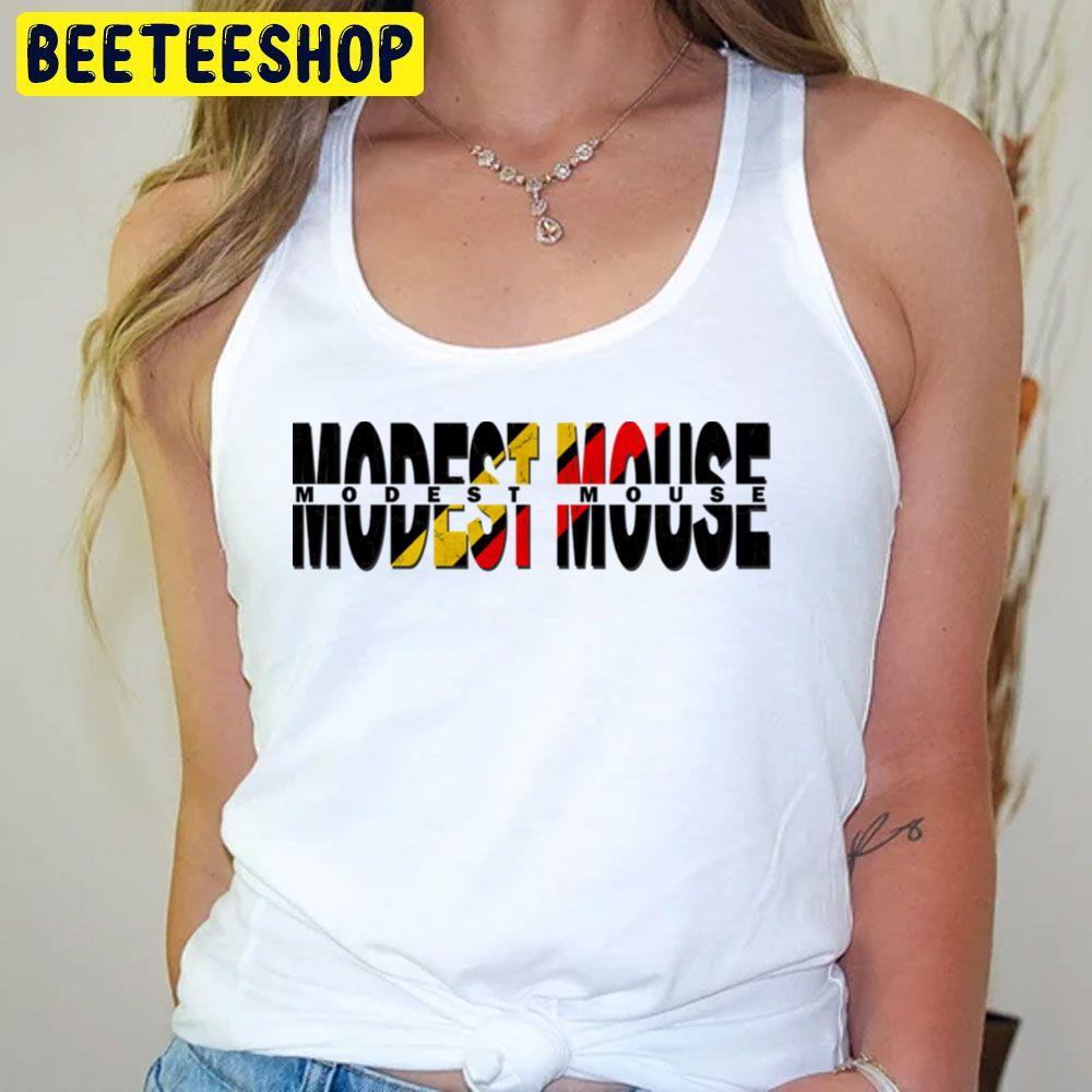 Vintage Typo Modest Mouse Beeteeshop Trending Unisex T-Shirt Vintage Typo Modest Mouse Beeteeshop Trending Unisex T-Shirt