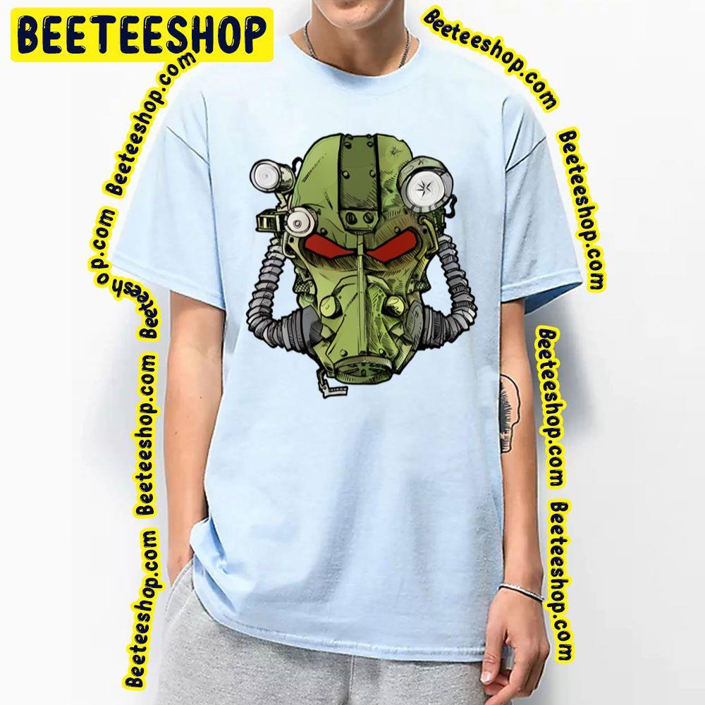 Wasteland Power Army Fallout Unisex T-Shirt Wasteland Power Army Fallout Unisex T-Shirt