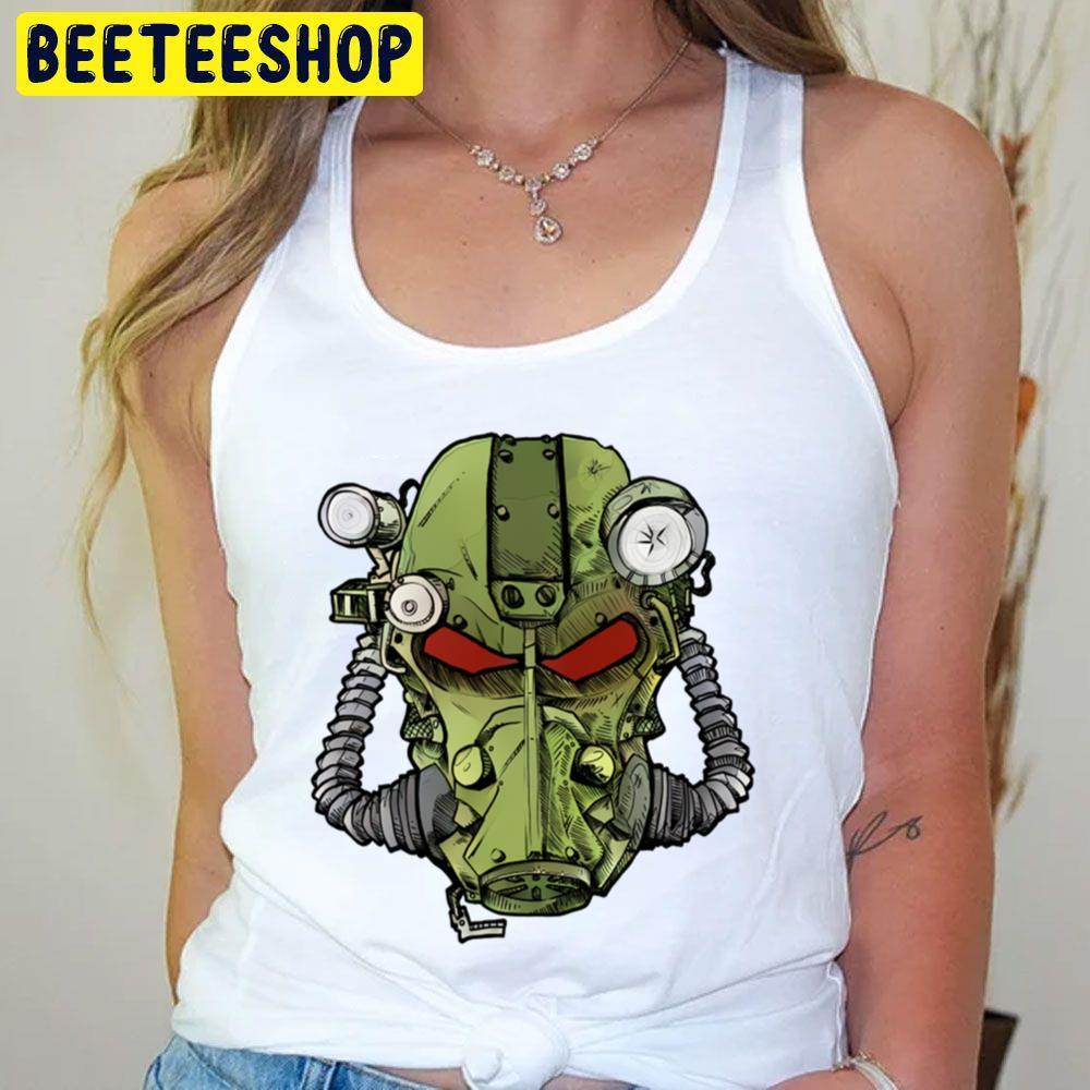 Wasteland Power Army Fallout Unisex T-Shirt Wasteland Power Army Fallout Unisex T-Shirt