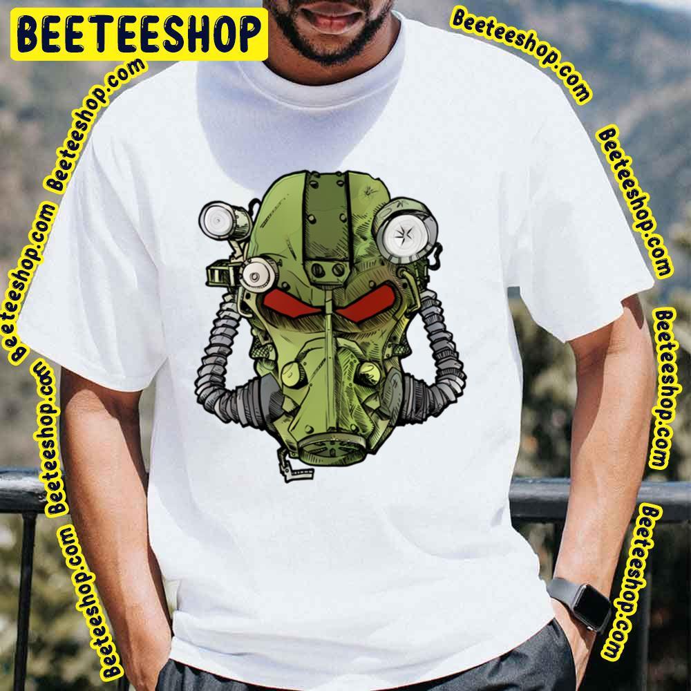 Wasteland Power Army Fallout Unisex T-Shirt Wasteland Power Army Fallout Unisex T-Shirt