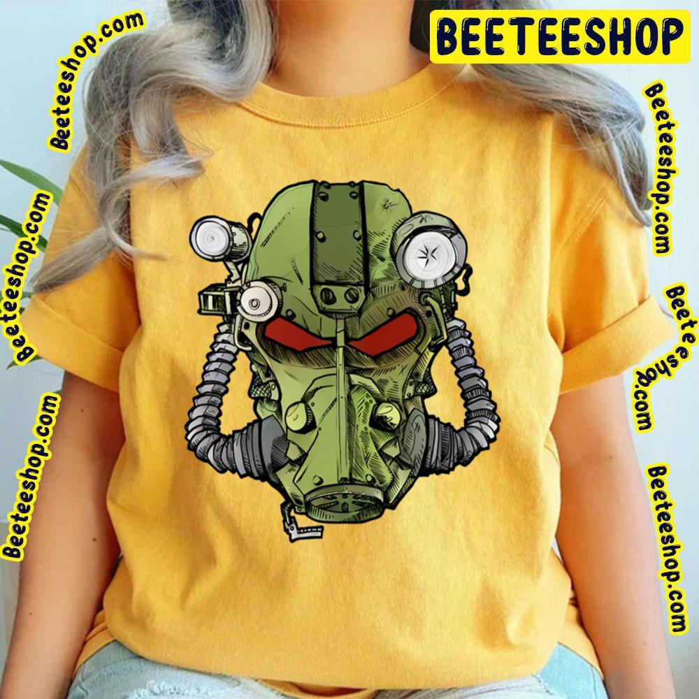 Wasteland Power Army Fallout Unisex T-Shirt Wasteland Power Army Fallout Unisex T-Shirt