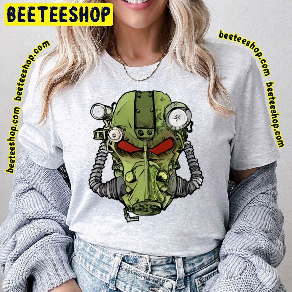 Wasteland Power Army Fallout Unisex T-Shirt Wasteland Power Army Fallout Unisex T-Shirt