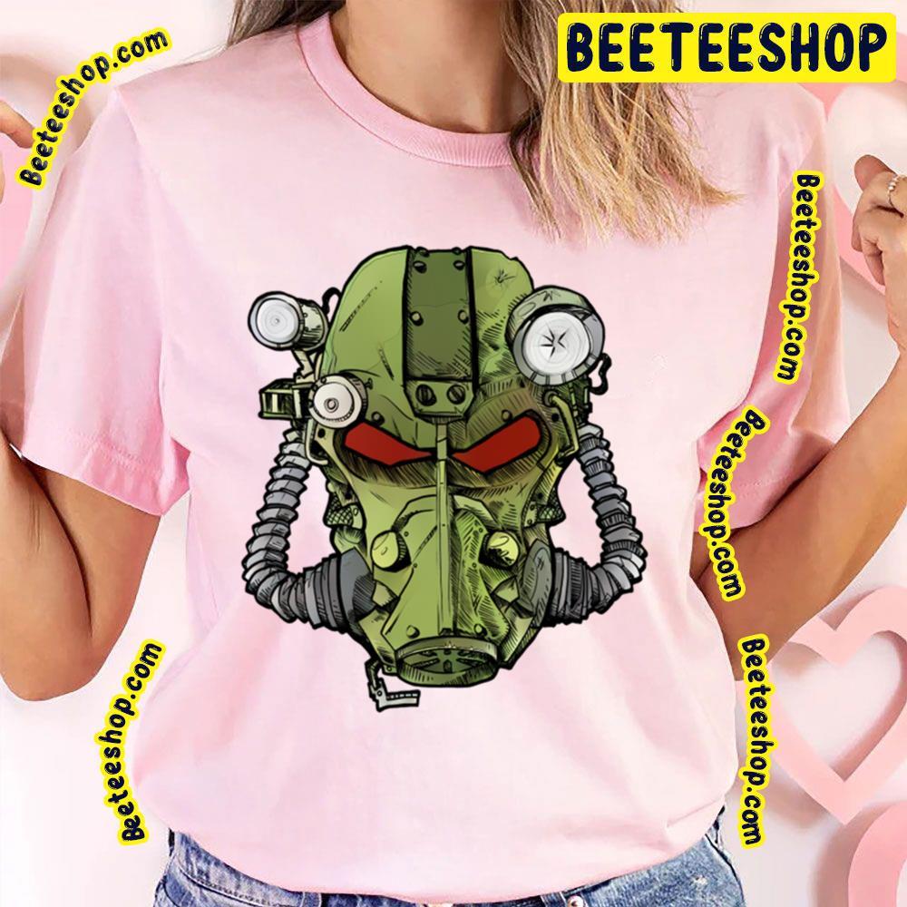 Wasteland Power Army Fallout Unisex T-Shirt Wasteland Power Army Fallout Unisex T-Shirt