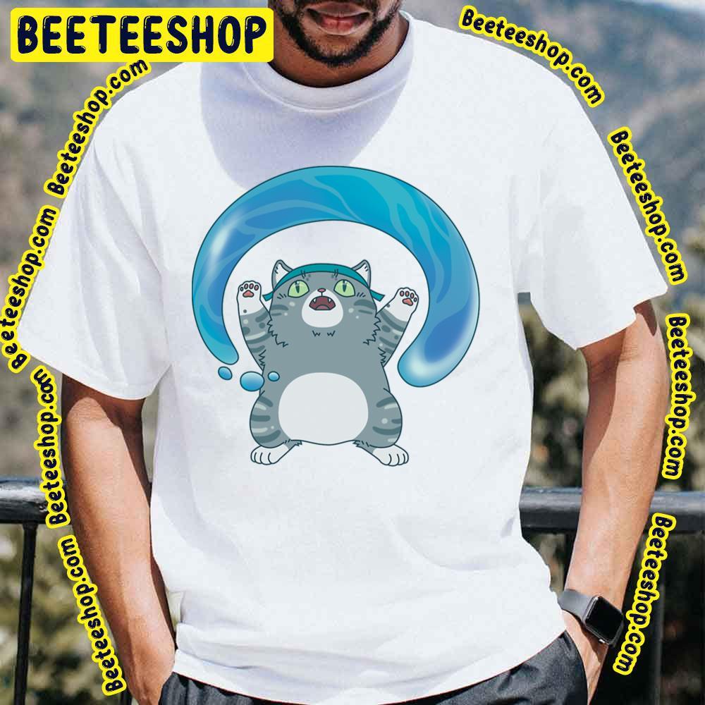 Water Cat Elemental Beeteeshop Trending Unisex T-Shirt Water Cat Elemental Beeteeshop Trending Unisex T-Shirt