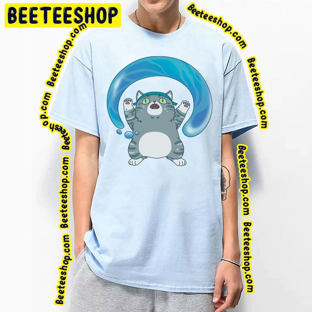 Water Cat Elemental Beeteeshop Trending Unisex T-Shirt Water Cat Elemental Beeteeshop Trending Unisex T-Shirt