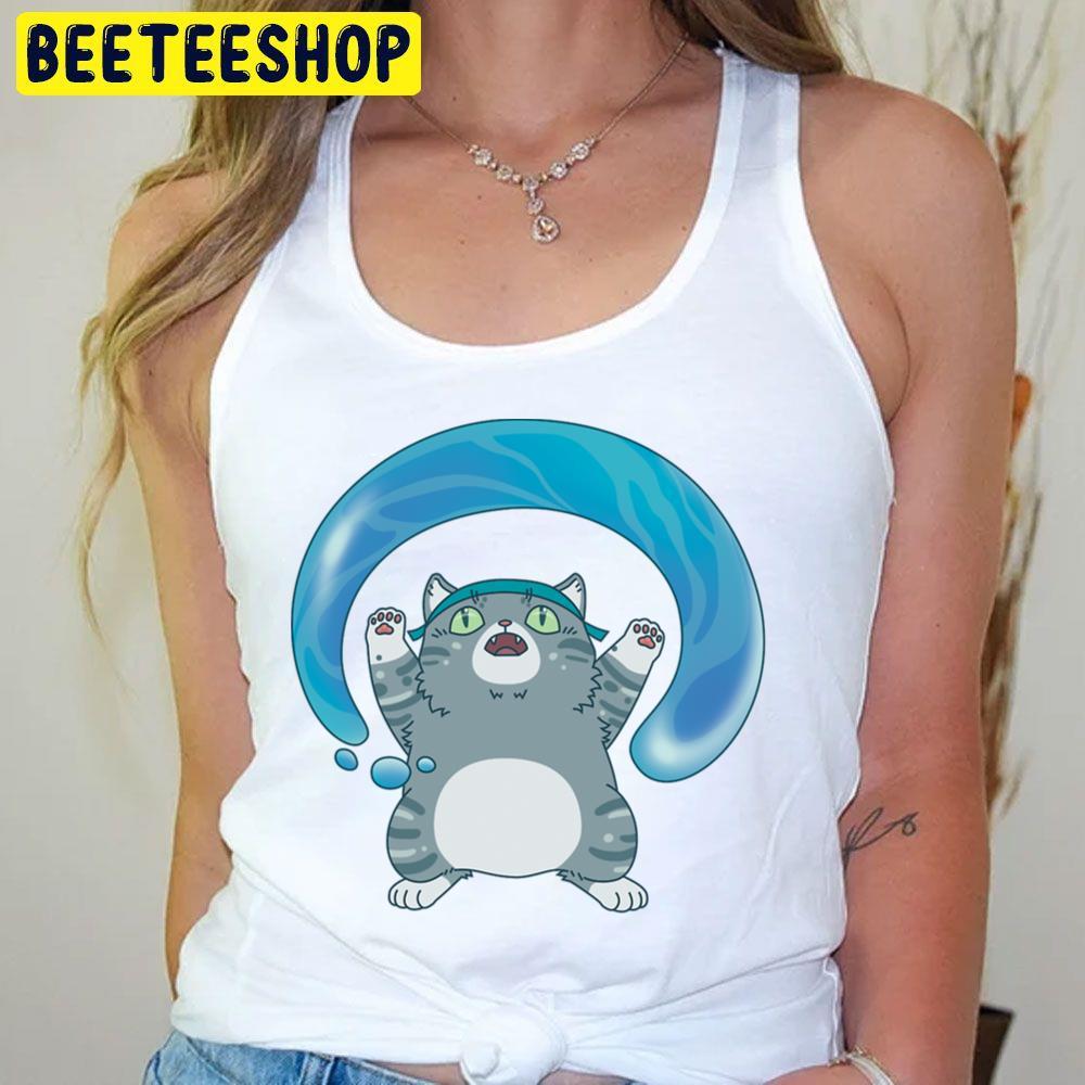 Water Cat Elemental Beeteeshop Trending Unisex T-Shirt Water Cat Elemental Beeteeshop Trending Unisex T-Shirt
