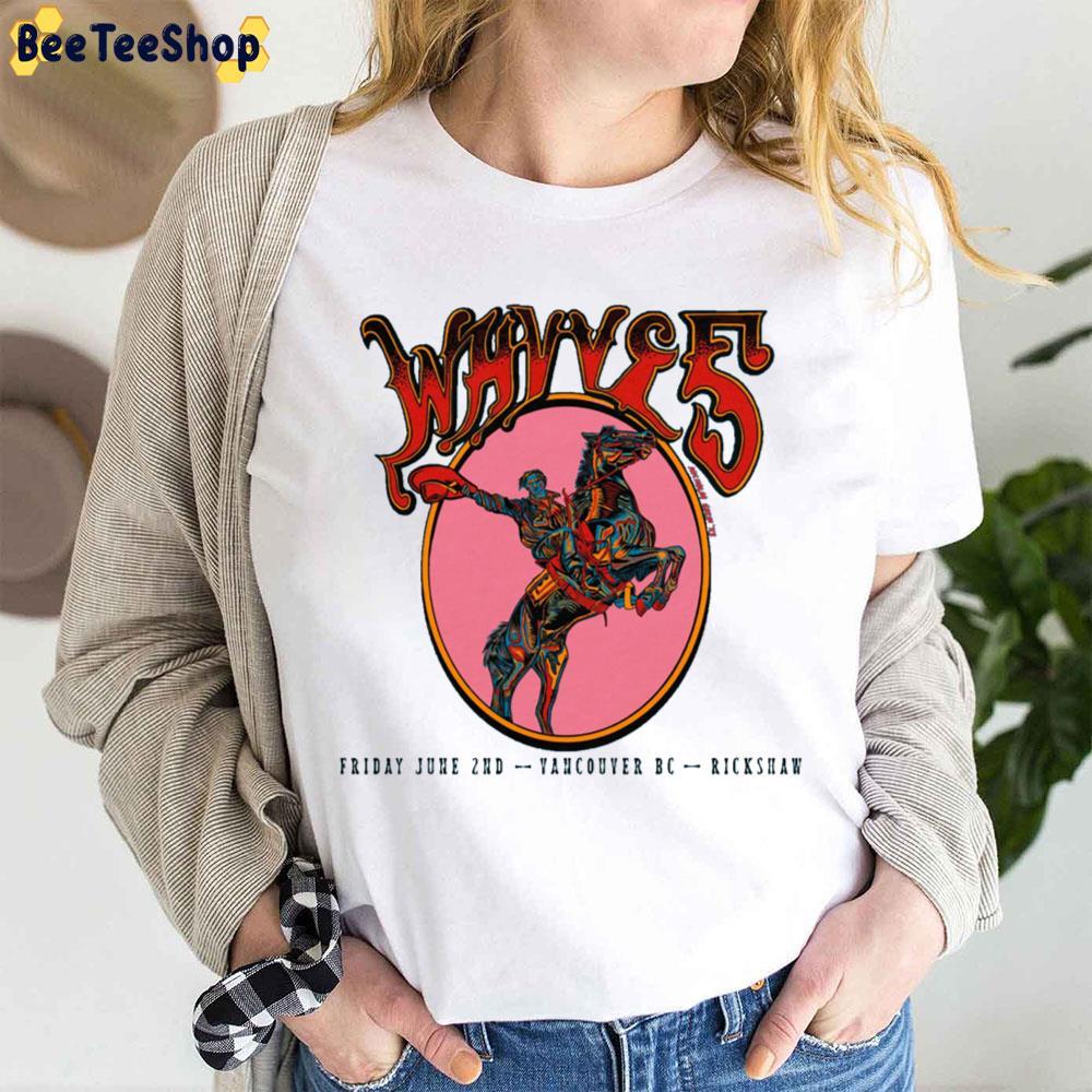 Wavves June 2nd 2023 Beeteeshop Trending Unisex T-Shirt Wavves June 2nd 2023 Beeteeshop Trending Unisex T-Shirt