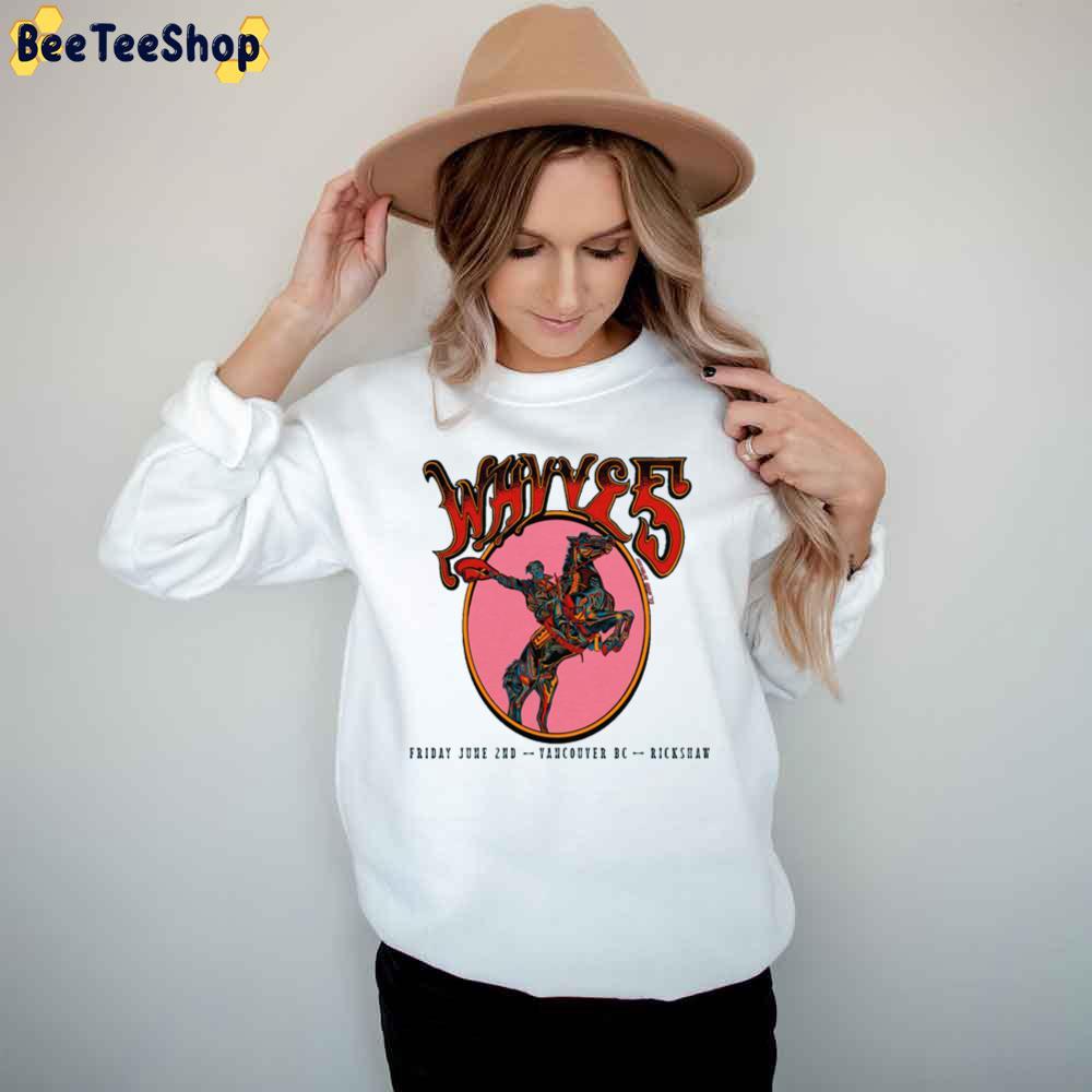 Wavves June 2nd 2023 Beeteeshop Trending Unisex T-Shirt Wavves June 2nd 2023 Beeteeshop Trending Unisex T-Shirt