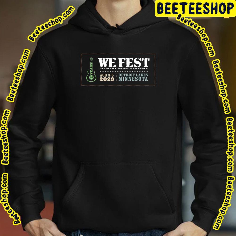 We Fest 2023 Logo Beeteeshop Trending Unisex T-Shirt We Fest 2023 Logo Beeteeshop Trending Unisex T-Shirt