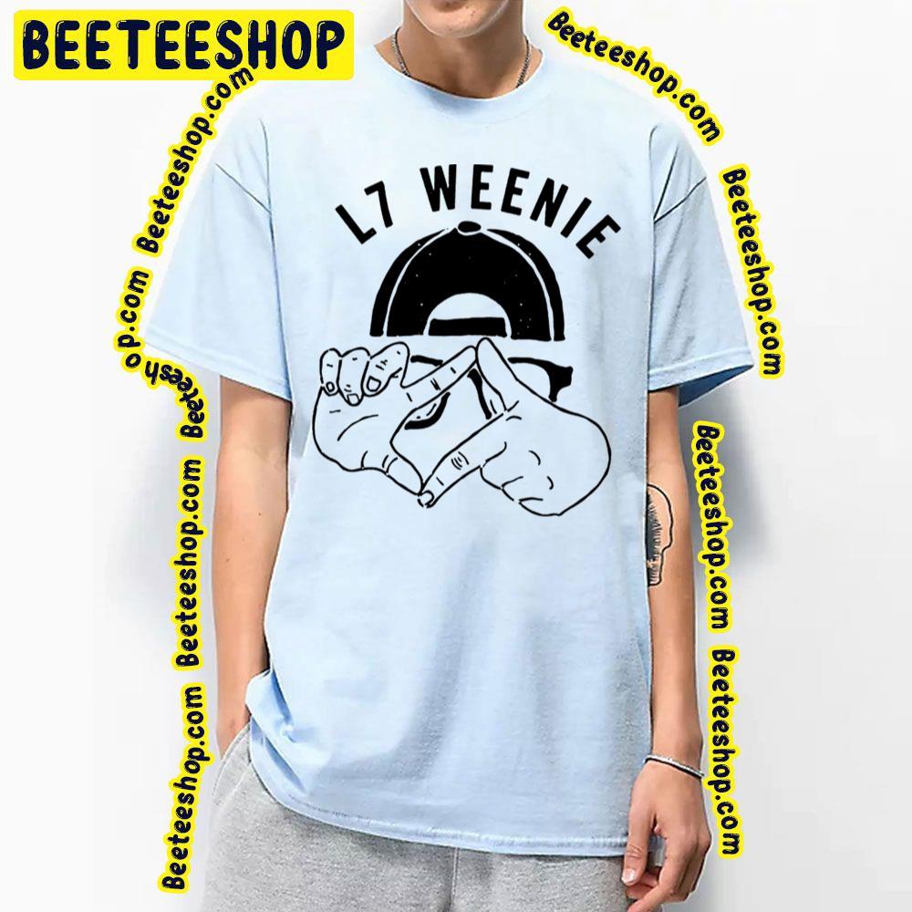 Weenie L7 Beeteeshop Trending Unisex T-Shirt Weenie L7 Beeteeshop Trending Unisex T-Shirt