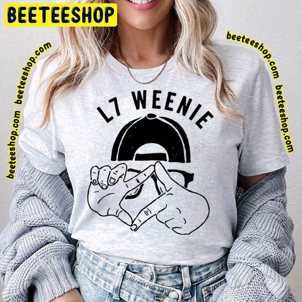 Weenie L7 Beeteeshop Trending Unisex T-Shirt Weenie L7 Beeteeshop Trending Unisex T-Shirt