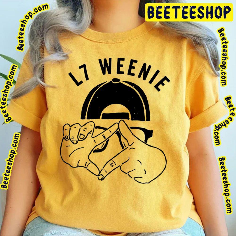 Weenie L7 Beeteeshop Trending Unisex T-Shirt Weenie L7 Beeteeshop Trending Unisex T-Shirt