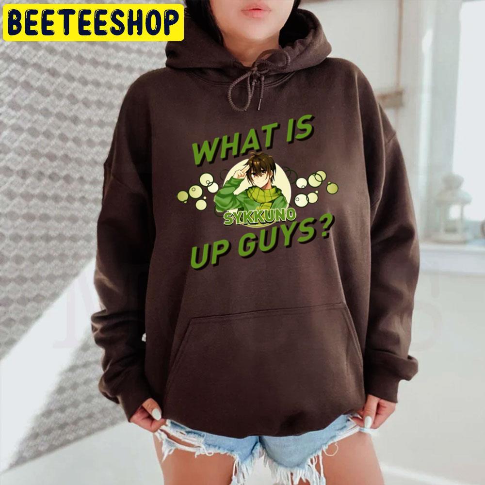 What Is Up Guys Sykkuno Unisex T-Shirt What Is Up Guys Sykkuno Unisex T-Shirt