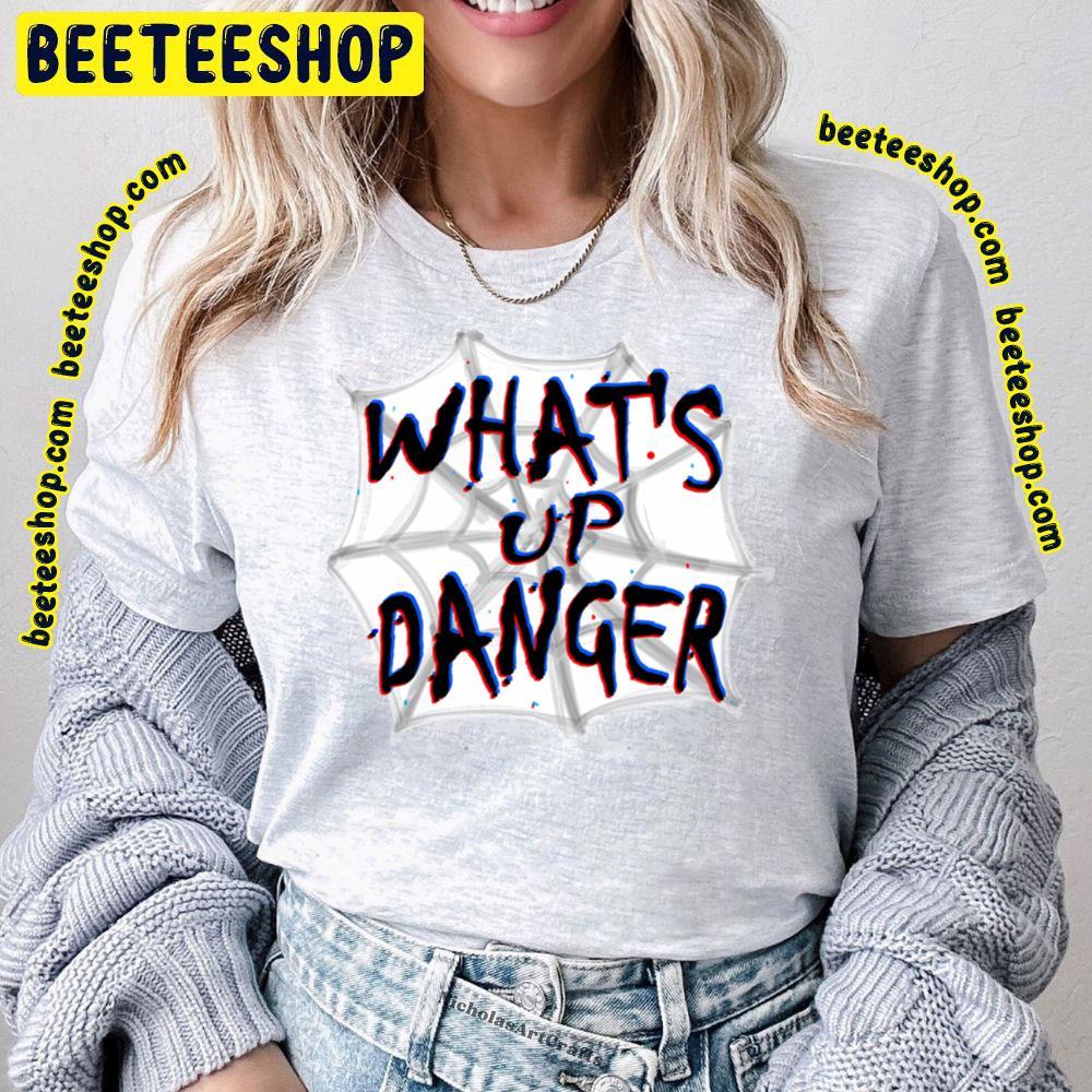 What's Up Danger Spiderverse Movie Beeteeshop Trending Unisex T-Shirt What's Up Danger Spiderverse Movie Beeteeshop Trending Unisex T-Shirt