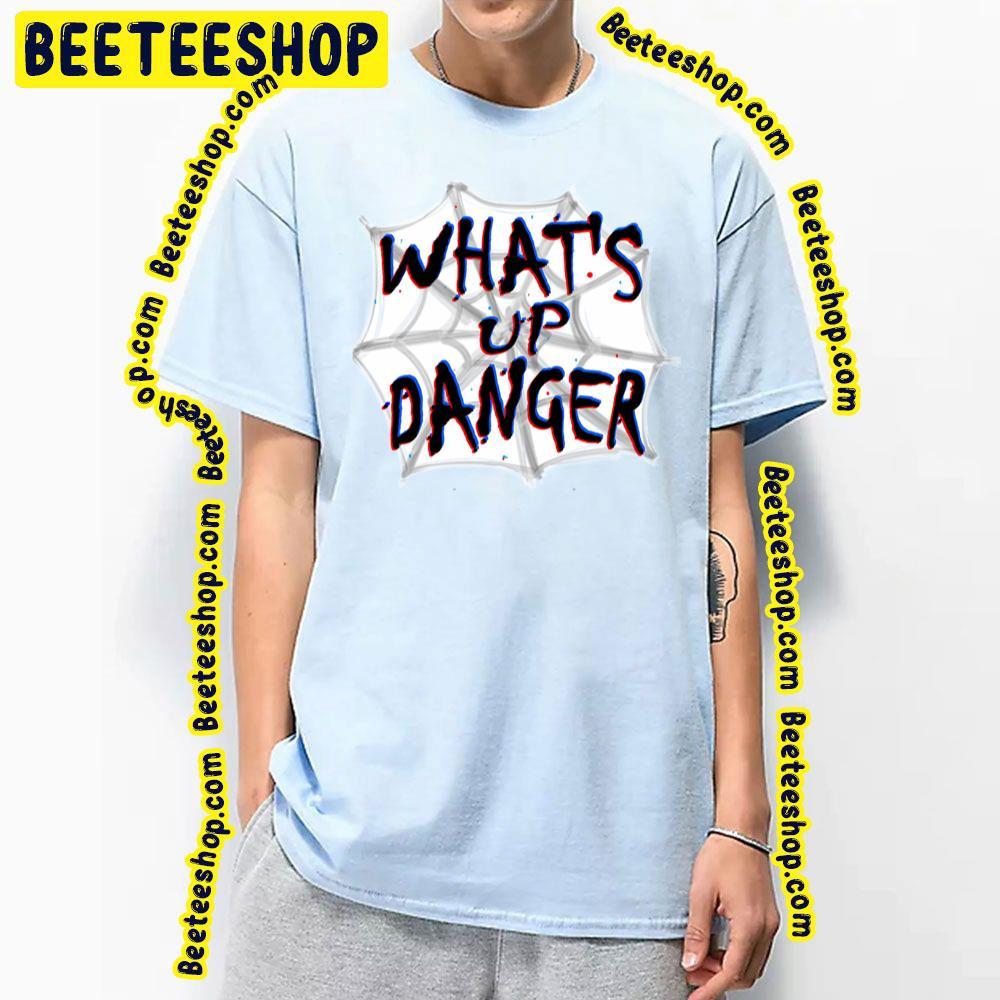 What's Up Danger Spiderverse Movie Beeteeshop Trending Unisex T-Shirt What's Up Danger Spiderverse Movie Beeteeshop Trending Unisex T-Shirt