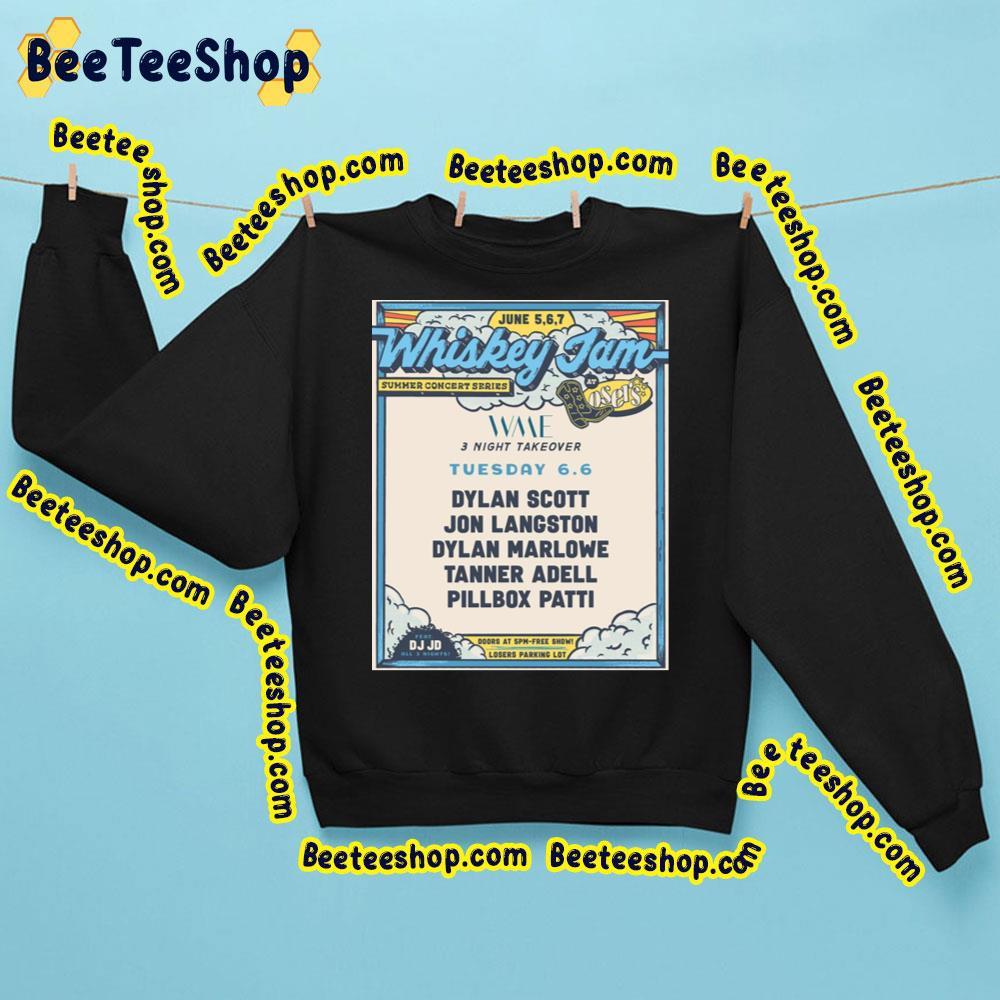 Whiskey Jam Dylan Scott 2023 Beeteeshop Trending Unisex Sweatshirt Whiskey Jam Dylan Scott 2023 Beeteeshop Trending Unisex Sweatshirt