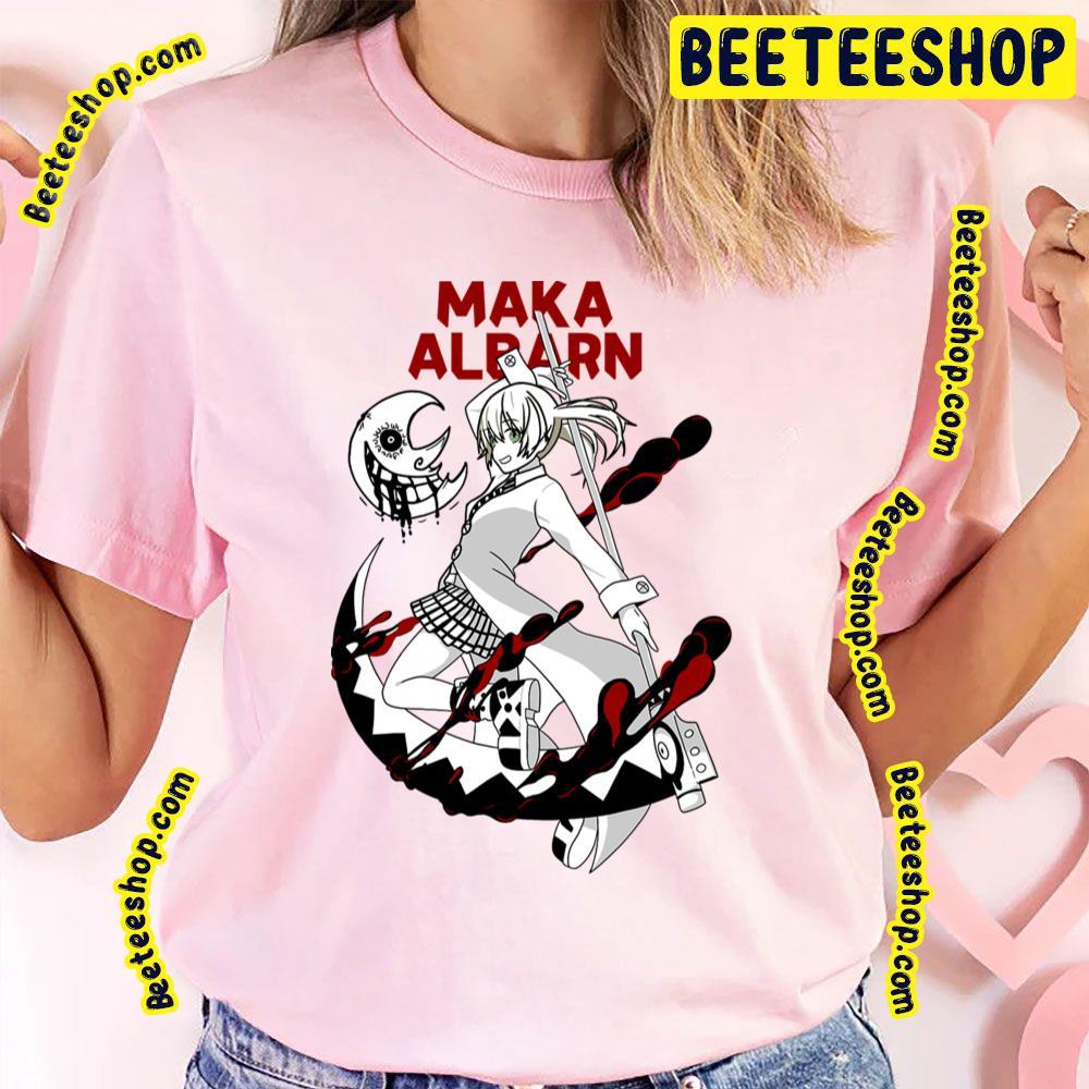White Art Albarn Maka Maka Beeteeshop Trending Unisex T-Shirt White Art Albarn Maka Maka Beeteeshop Trending Unisex T-Shirt