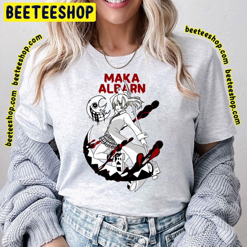 White Art Albarn Maka Maka Beeteeshop Trending Unisex T-Shirt White Art Albarn Maka Maka Beeteeshop Trending Unisex T-Shirt