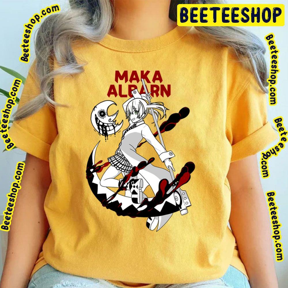 White Art Albarn Maka Maka Beeteeshop Trending Unisex T-Shirt White Art Albarn Maka Maka Beeteeshop Trending Unisex T-Shirt