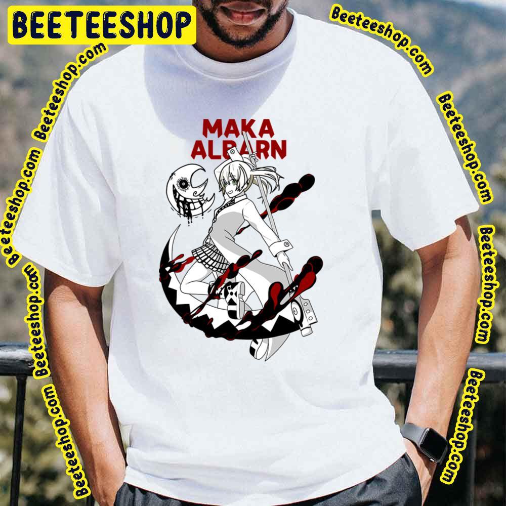 White Art Albarn Maka Maka Beeteeshop Trending Unisex T-Shirt White Art Albarn Maka Maka Beeteeshop Trending Unisex T-Shirt