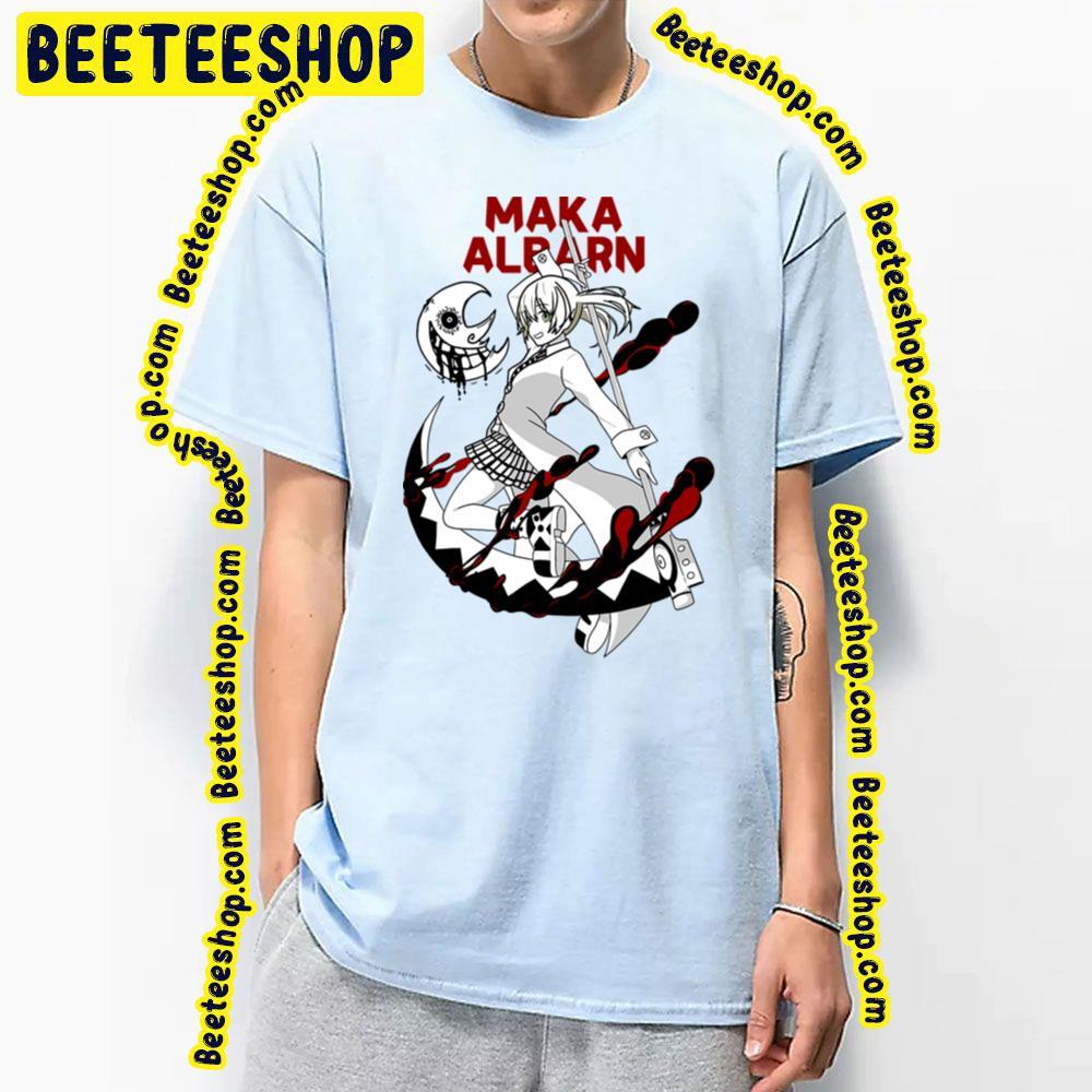 White Art Albarn Maka Maka Beeteeshop Trending Unisex T-Shirt White Art Albarn Maka Maka Beeteeshop Trending Unisex T-Shirt