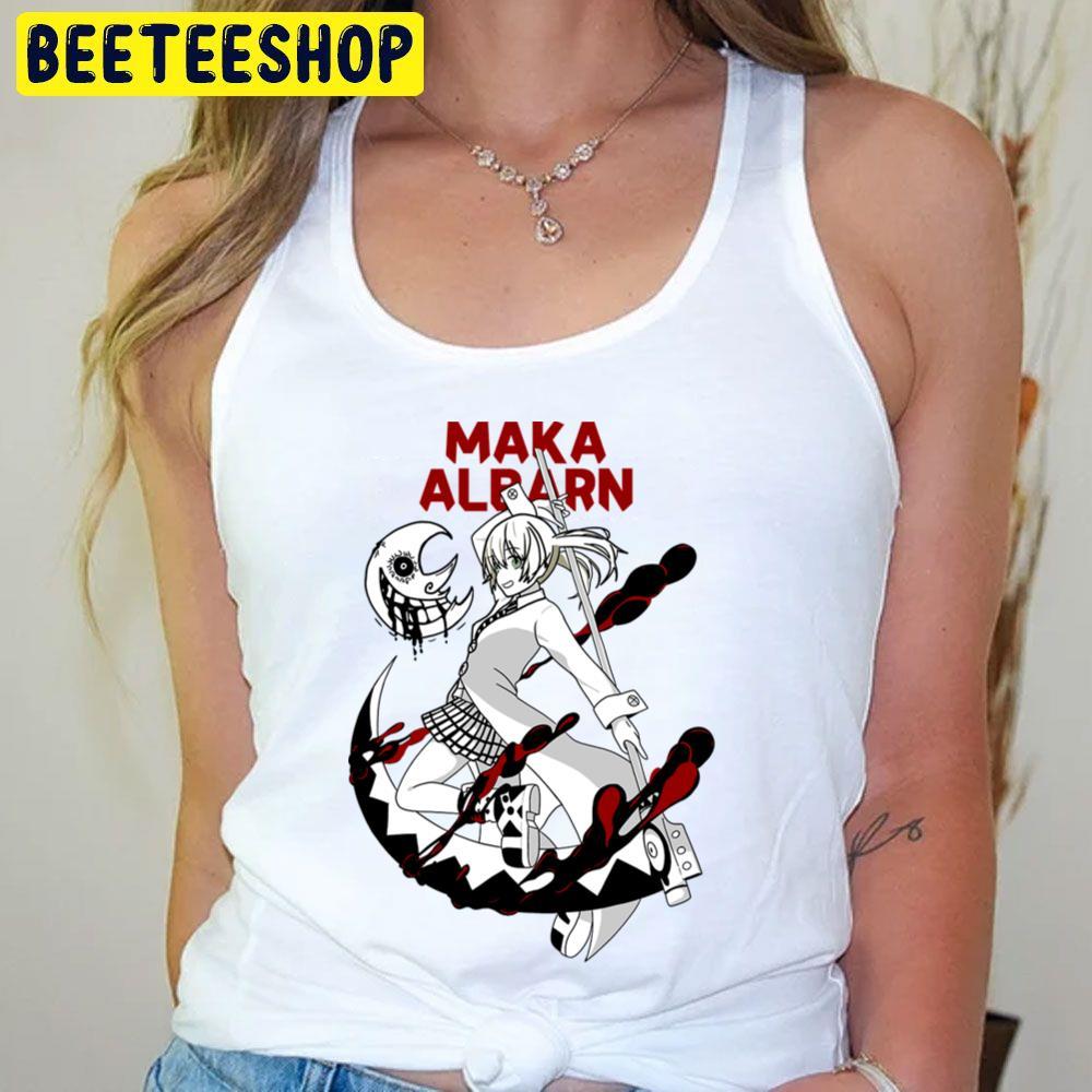 White Art Albarn Maka Maka Beeteeshop Trending Unisex T-Shirt White Art Albarn Maka Maka Beeteeshop Trending Unisex T-Shirt
