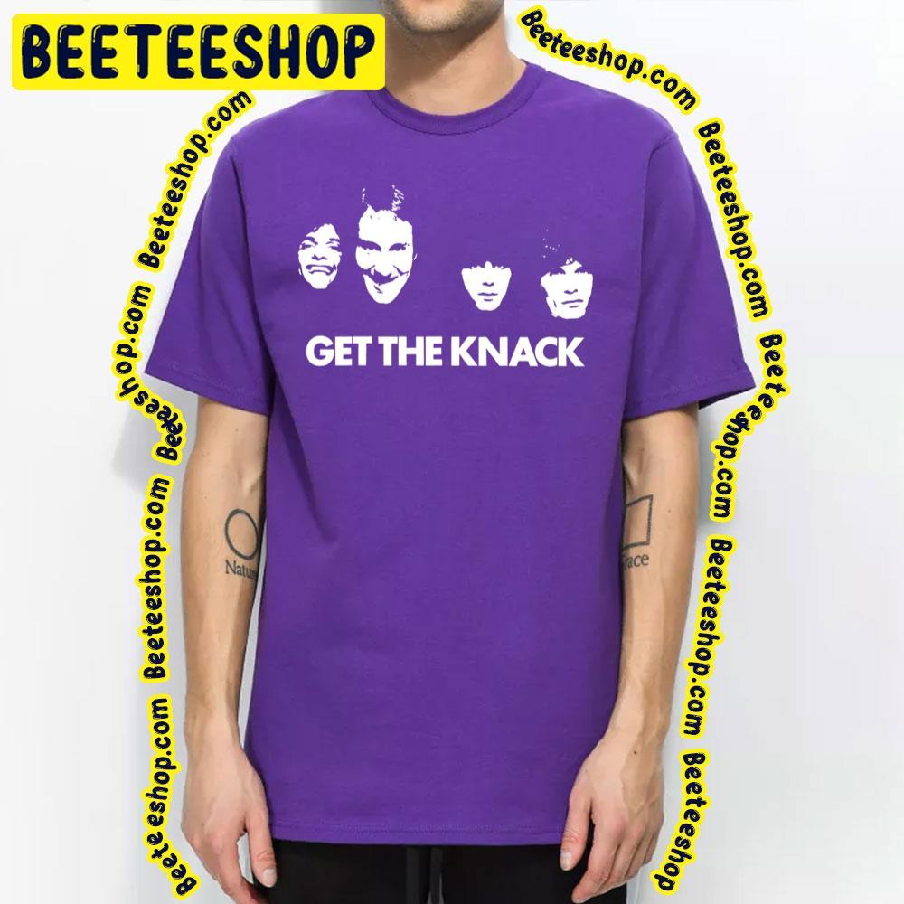 White Art Get The Knack Beeteeshop Trending Unisex T-Shirt White Art Get The Knack Beeteeshop Trending Unisex T-Shirt