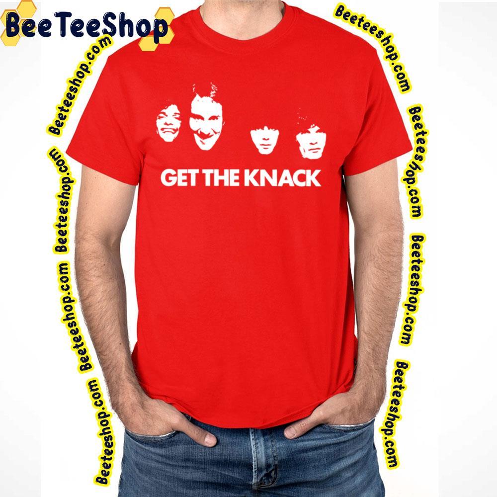 White Art Get The Knack Beeteeshop Trending Unisex T-Shirt White Art Get The Knack Beeteeshop Trending Unisex T-Shirt