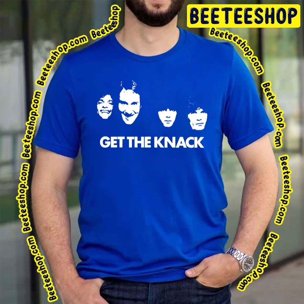 White Art Get The Knack Beeteeshop Trending Unisex T-Shirt White Art Get The Knack Beeteeshop Trending Unisex T-Shirt