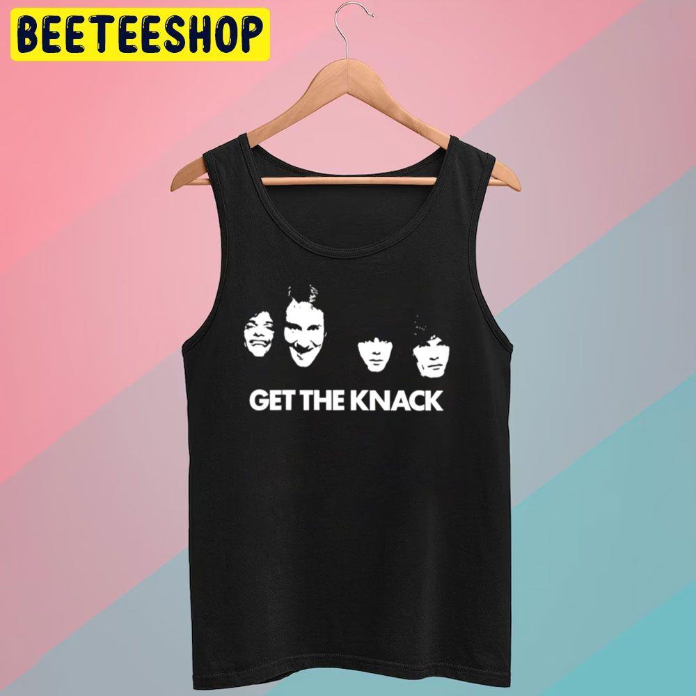 White Art Get The Knack Beeteeshop Trending Unisex T-Shirt White Art Get The Knack Beeteeshop Trending Unisex T-Shirt