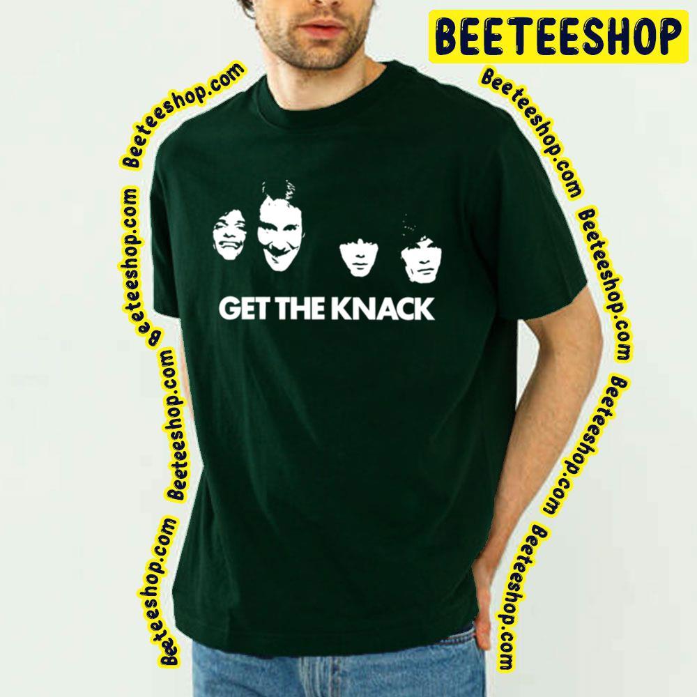 White Art Get The Knack Beeteeshop Trending Unisex T-Shirt White Art Get The Knack Beeteeshop Trending Unisex T-Shirt