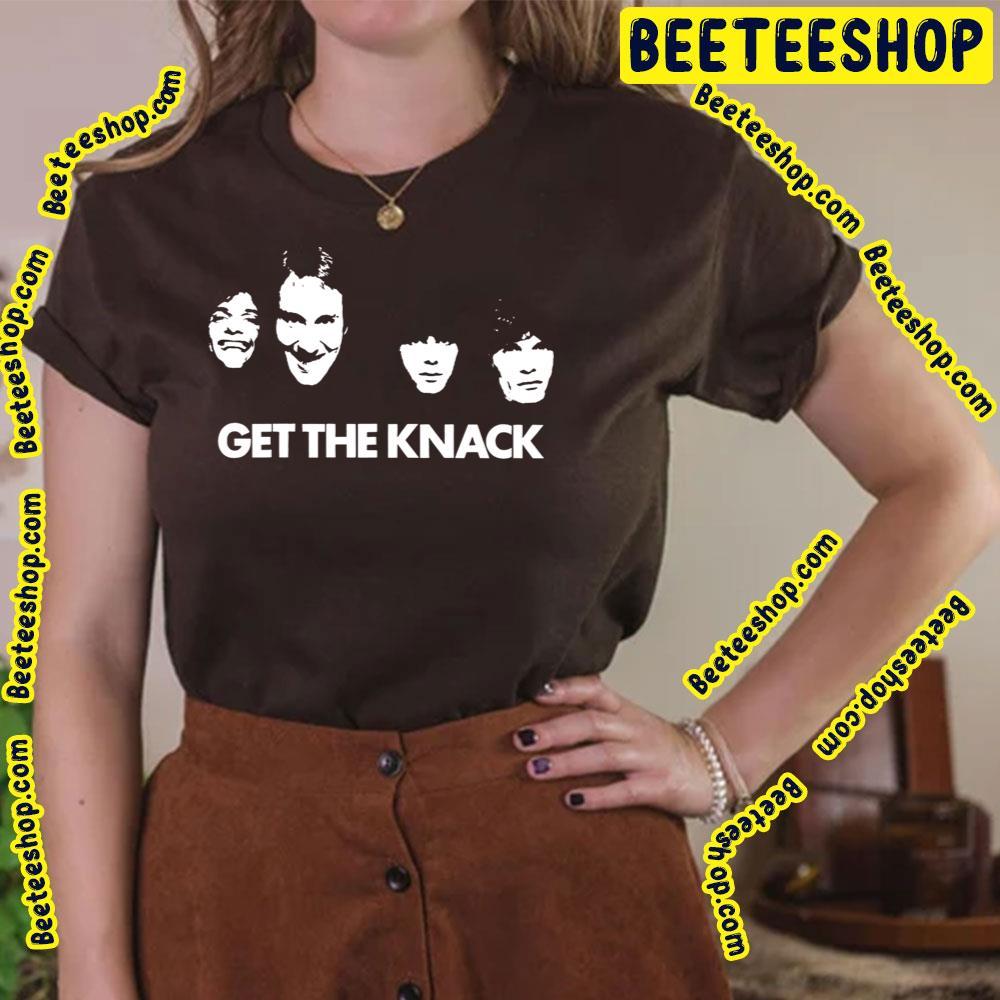 White Art Get The Knack Beeteeshop Trending Unisex T-Shirt White Art Get The Knack Beeteeshop Trending Unisex T-Shirt