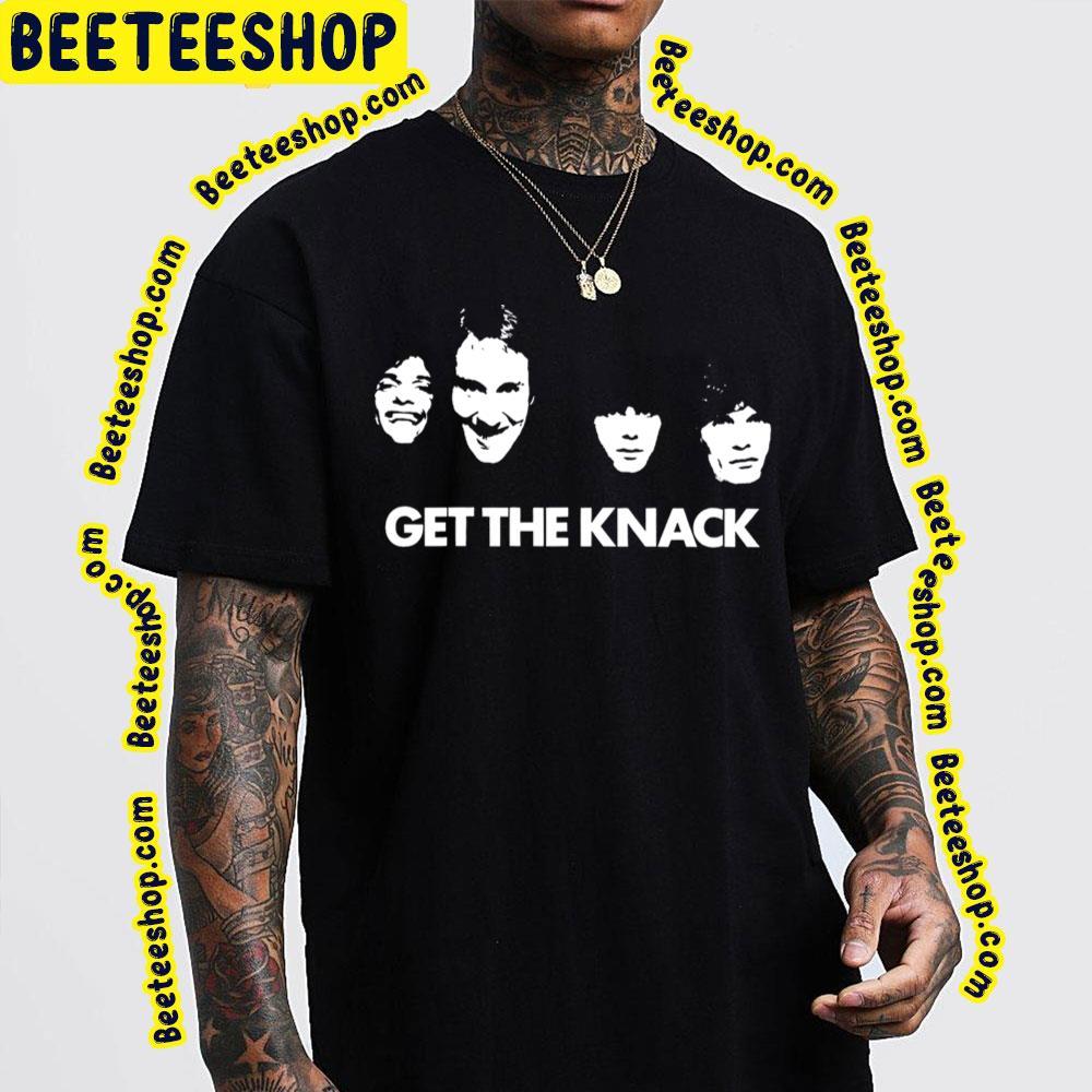 White Art Get The Knack Beeteeshop Trending Unisex T-Shirt White Art Get The Knack Beeteeshop Trending Unisex T-Shirt