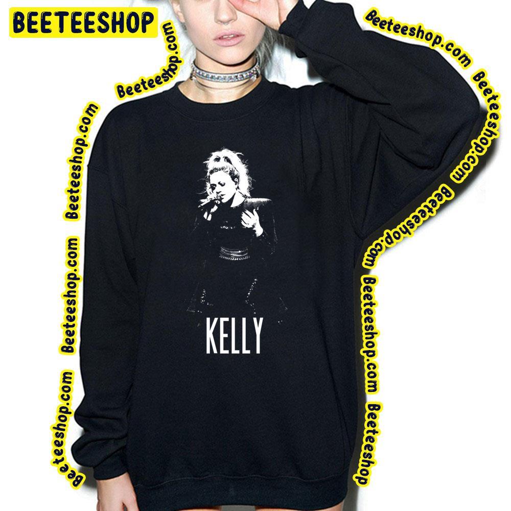 White Art Kelly Clarkson Unisex T-Shirt White Art Kelly Clarkson Unisex T-Shirt