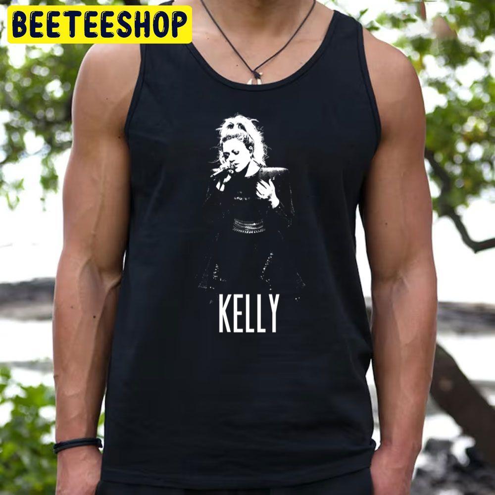White Art Kelly Clarkson Unisex T-Shirt White Art Kelly Clarkson Unisex T-Shirt