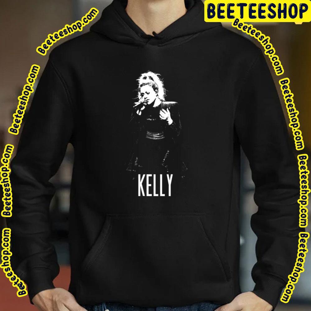 White Art Kelly Clarkson Unisex T-Shirt White Art Kelly Clarkson Unisex T-Shirt