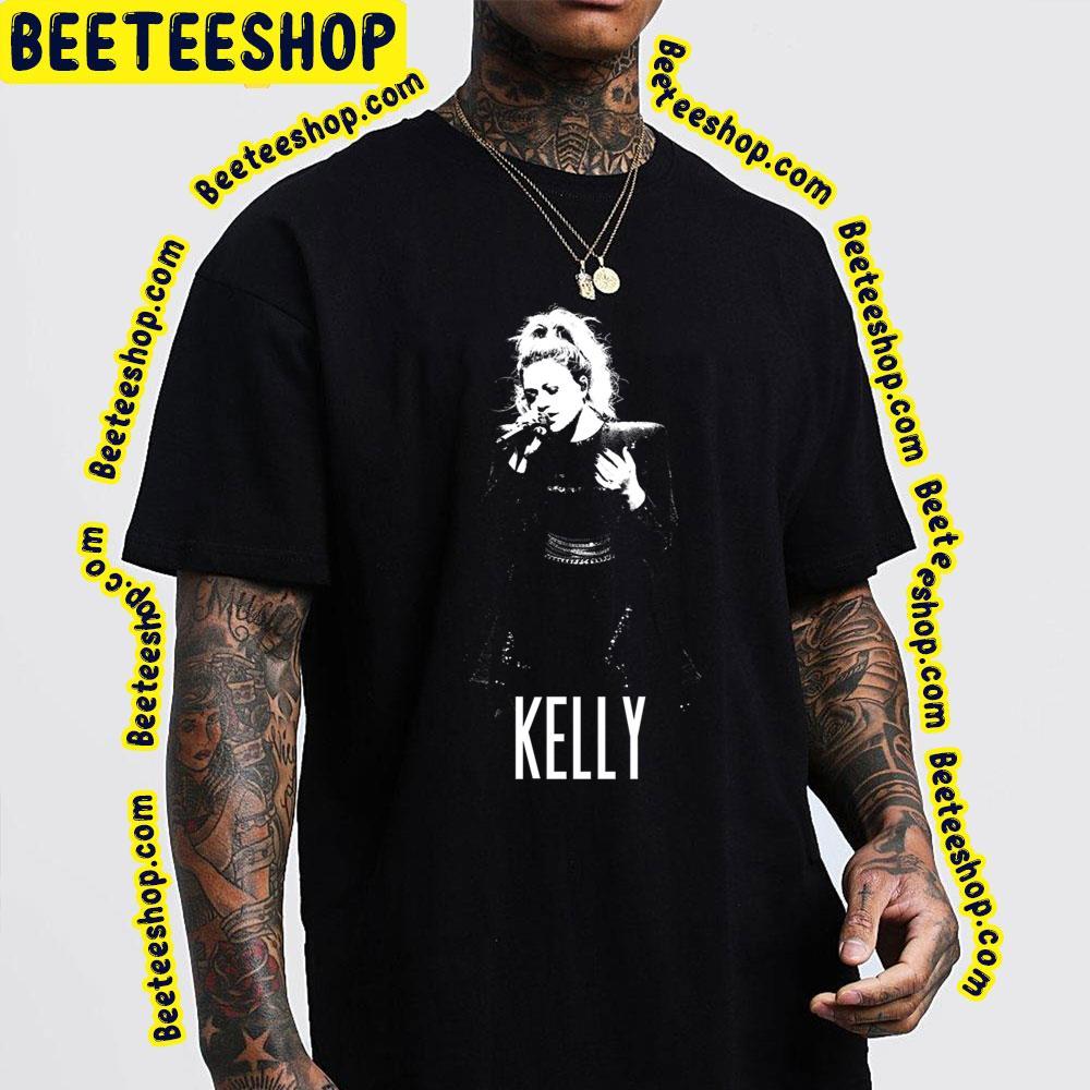 White Art Kelly Clarkson Unisex T-Shirt White Art Kelly Clarkson Unisex T-Shirt
