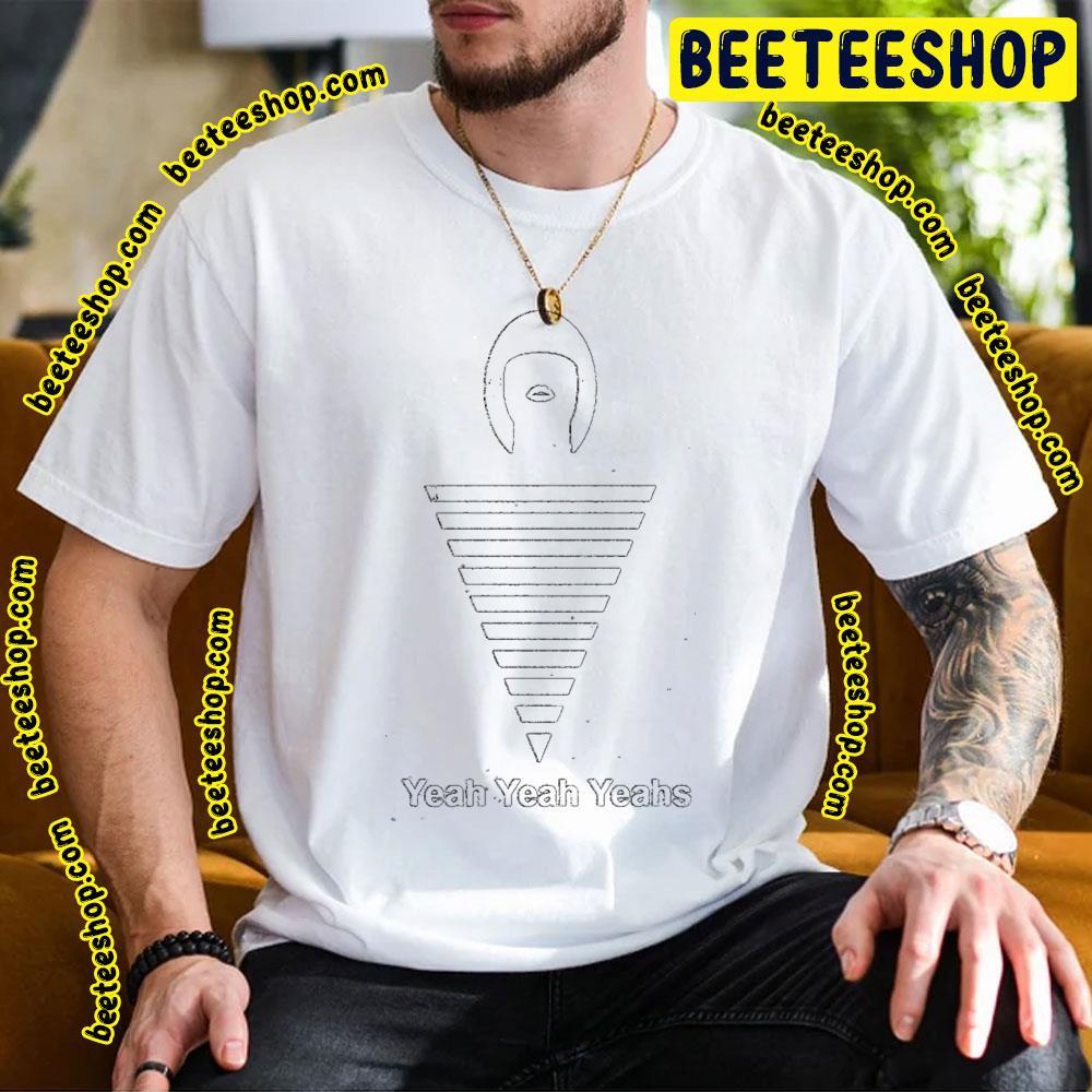 White Art Mine Yeah Yeah Yeahs Beeteeshop Trending Unisex T-Shirt White Art Mine Yeah Yeah Yeahs Beeteeshop Trending Unisex T-Shirt