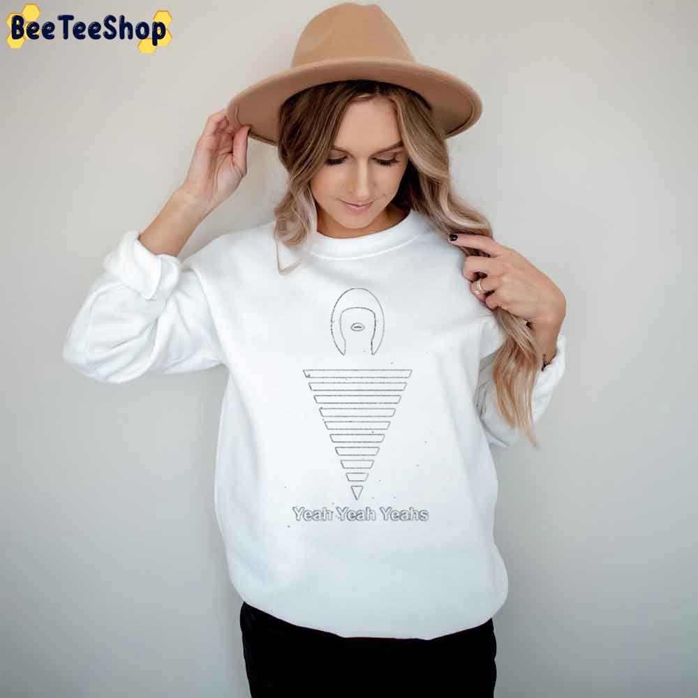 White Art Mine Yeah Yeah Yeahs Beeteeshop Trending Unisex T-Shirt White Art Mine Yeah Yeah Yeahs Beeteeshop Trending Unisex T-Shirt